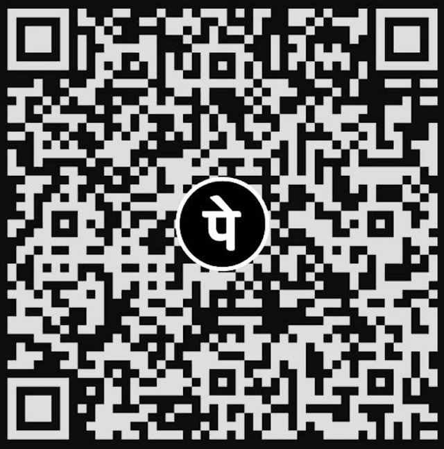 Scan to Donate via UPI