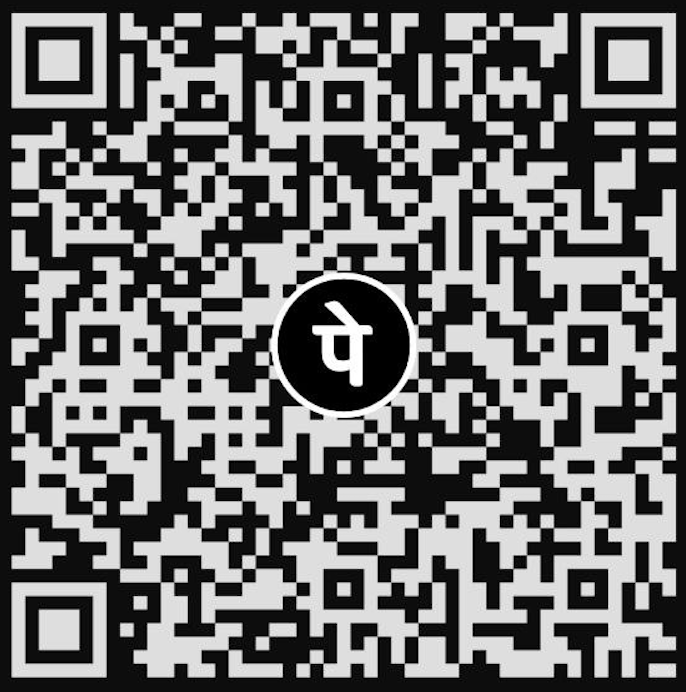 Scan to donate to SciFunLab via UPI